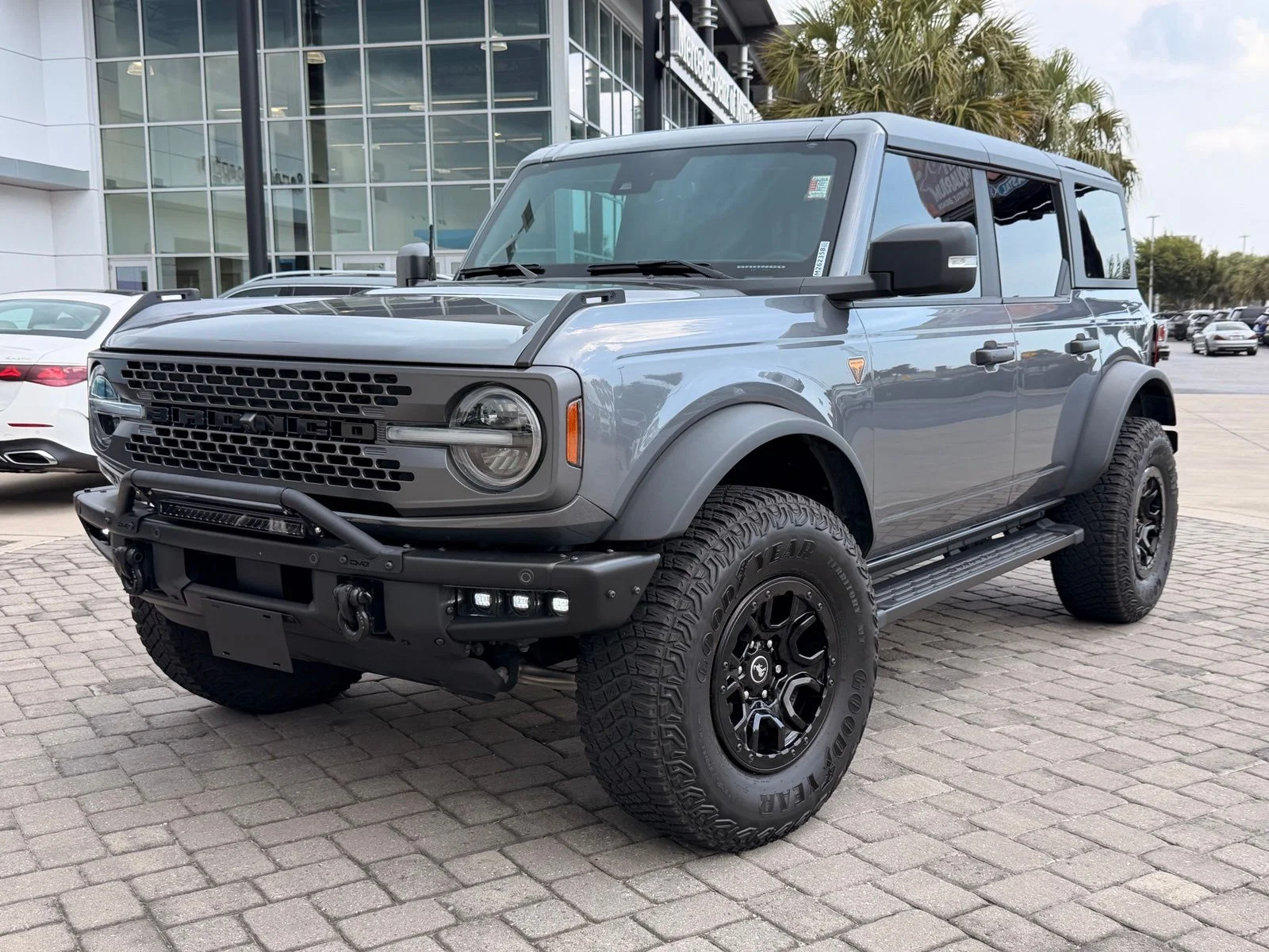 Used 2022 Carbonized Gray Metallic Ford Badlands image 1