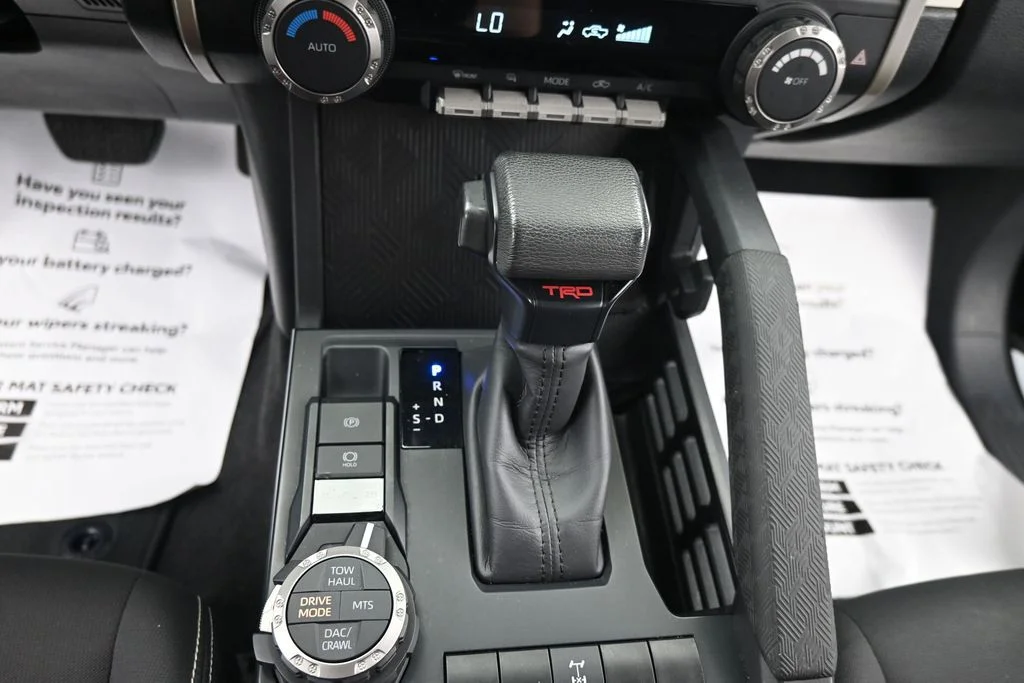 Used 2024 Black Toyota TRD Off-Road image 21
