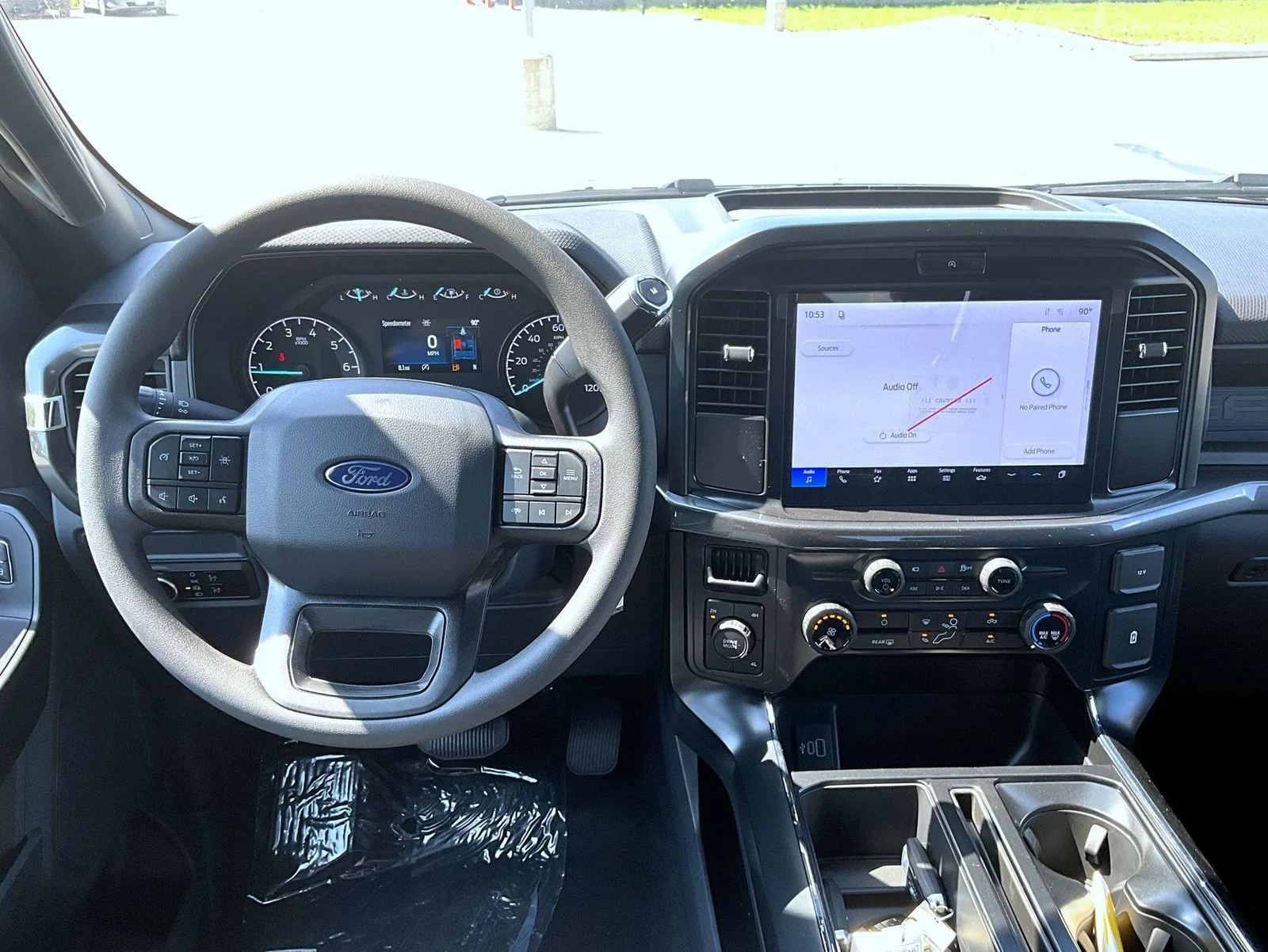 New 2026 Carbonized Gray Metallic Ford STX image 11