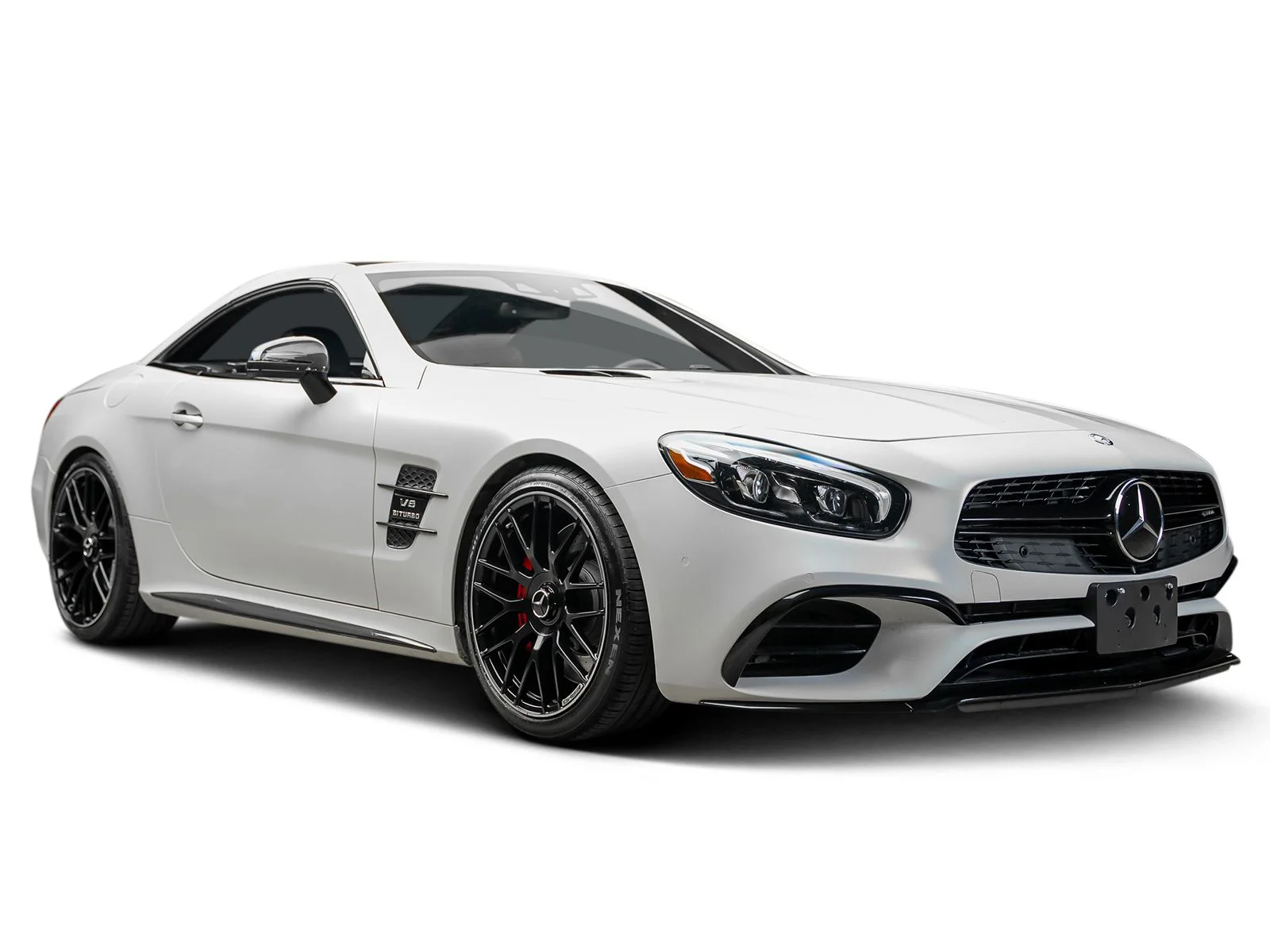 Used 2017 White Mercedes-Benz SL 63 AMG® image 7