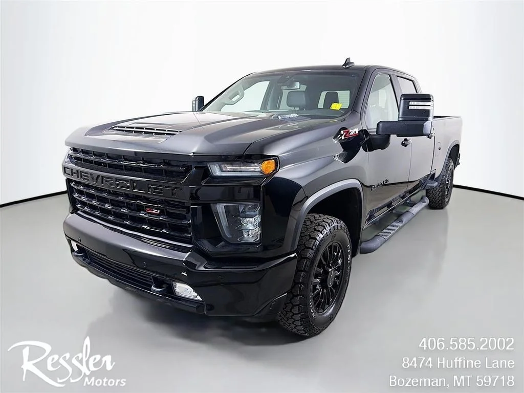 Used 2022 Black Chevrolet LTZ image 1