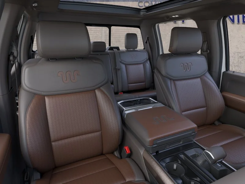 New 2026 Star White Metallic Tri-Coat Ford King Ranch® image 10