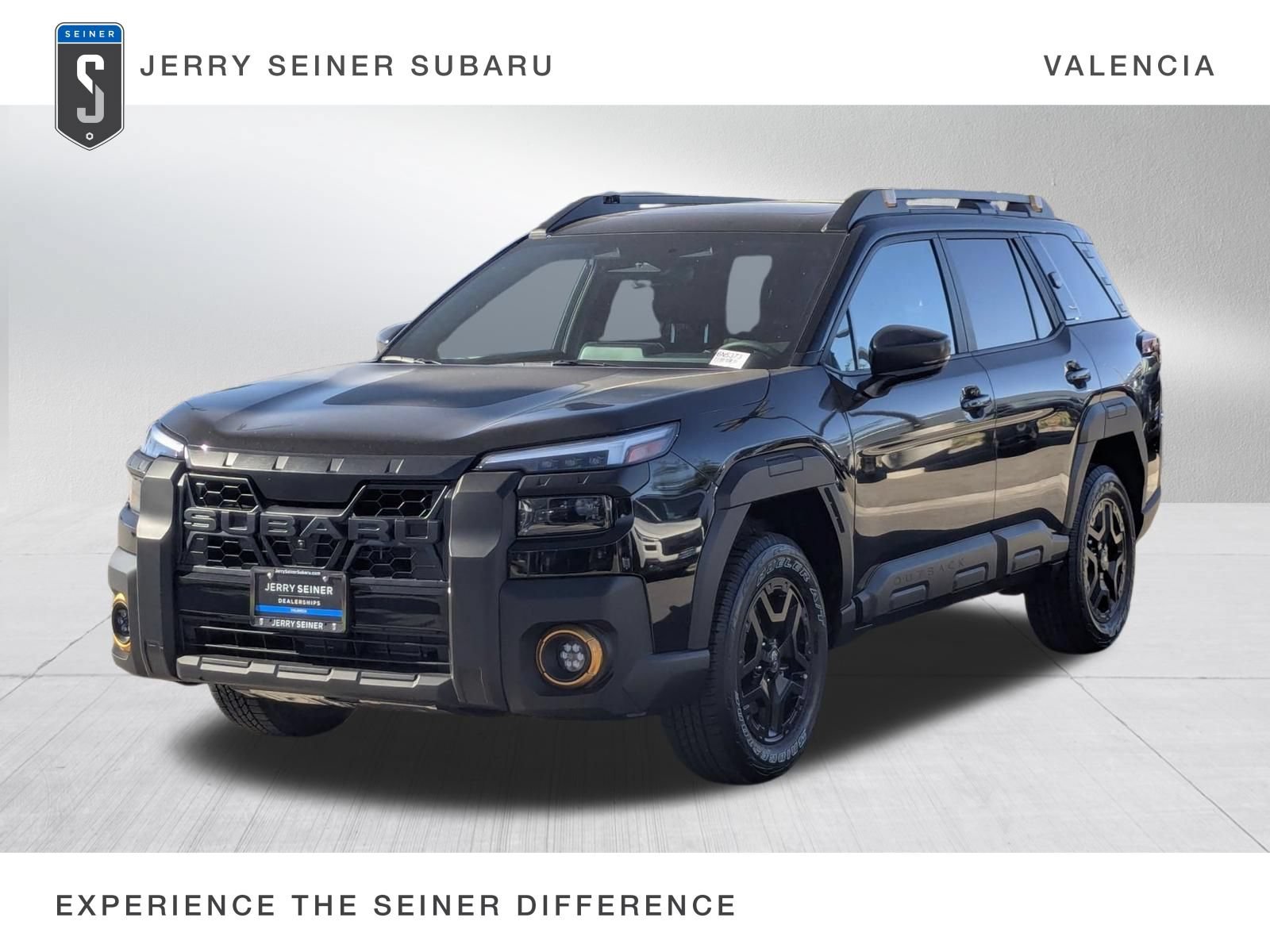 New 2026 CRYSTAL BLACK SILICA Subaru Wilderness image 1