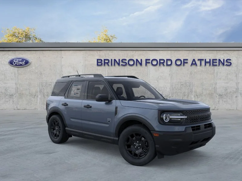 New 2026 Azure Gray Metallic Tri-Coat Ford Big Bend® image 30