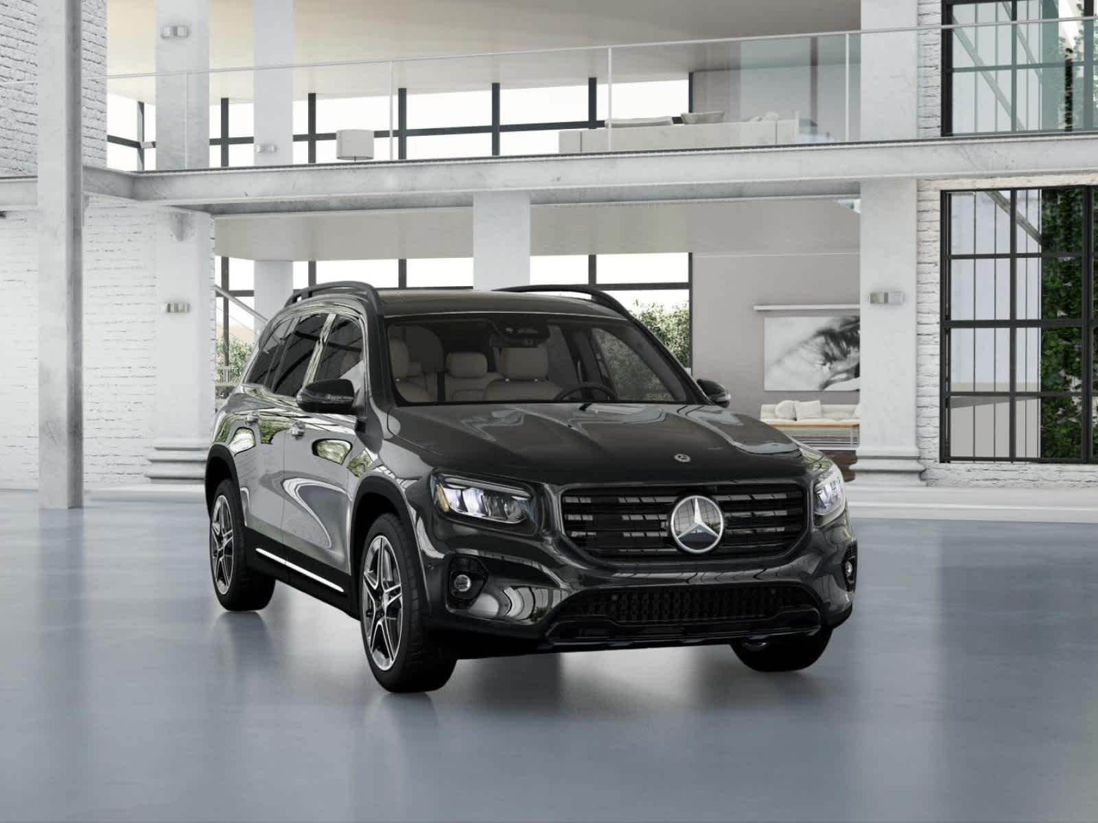New 2026 Night Black Mercedes-Benz GLB 250 image 8