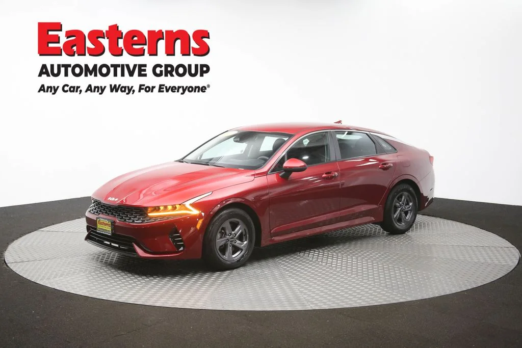 Used 2023 Red Kia LXS image 55