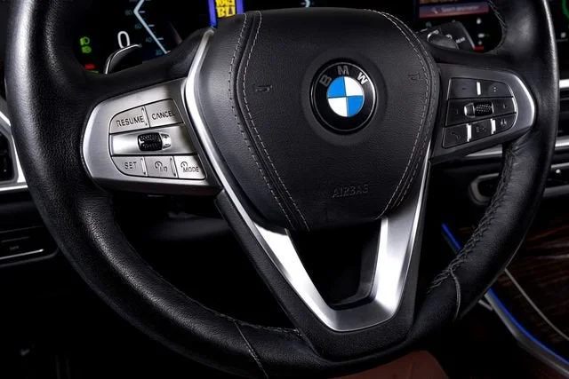 Used 2024 Black Sapphire Metallic BMW xDrive40i image 34