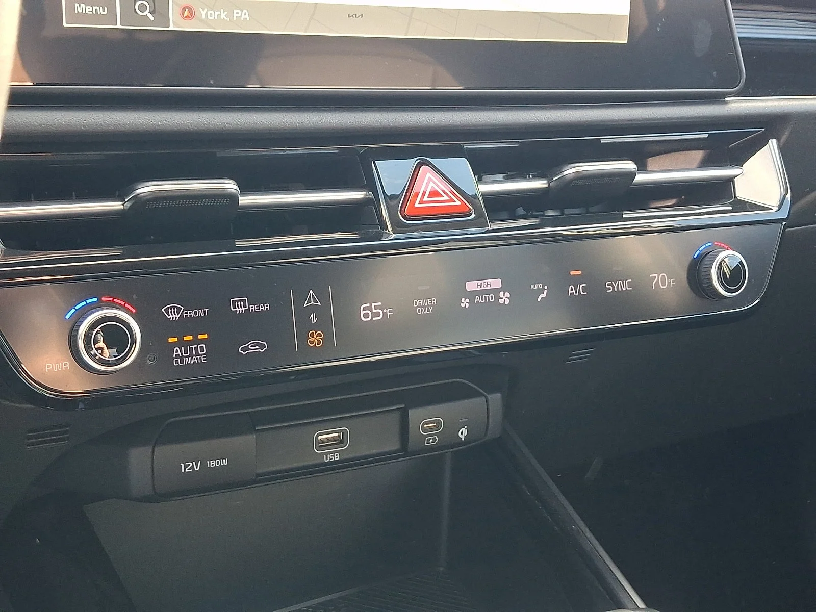 Certified Used 2023 Black Kia EX image 15