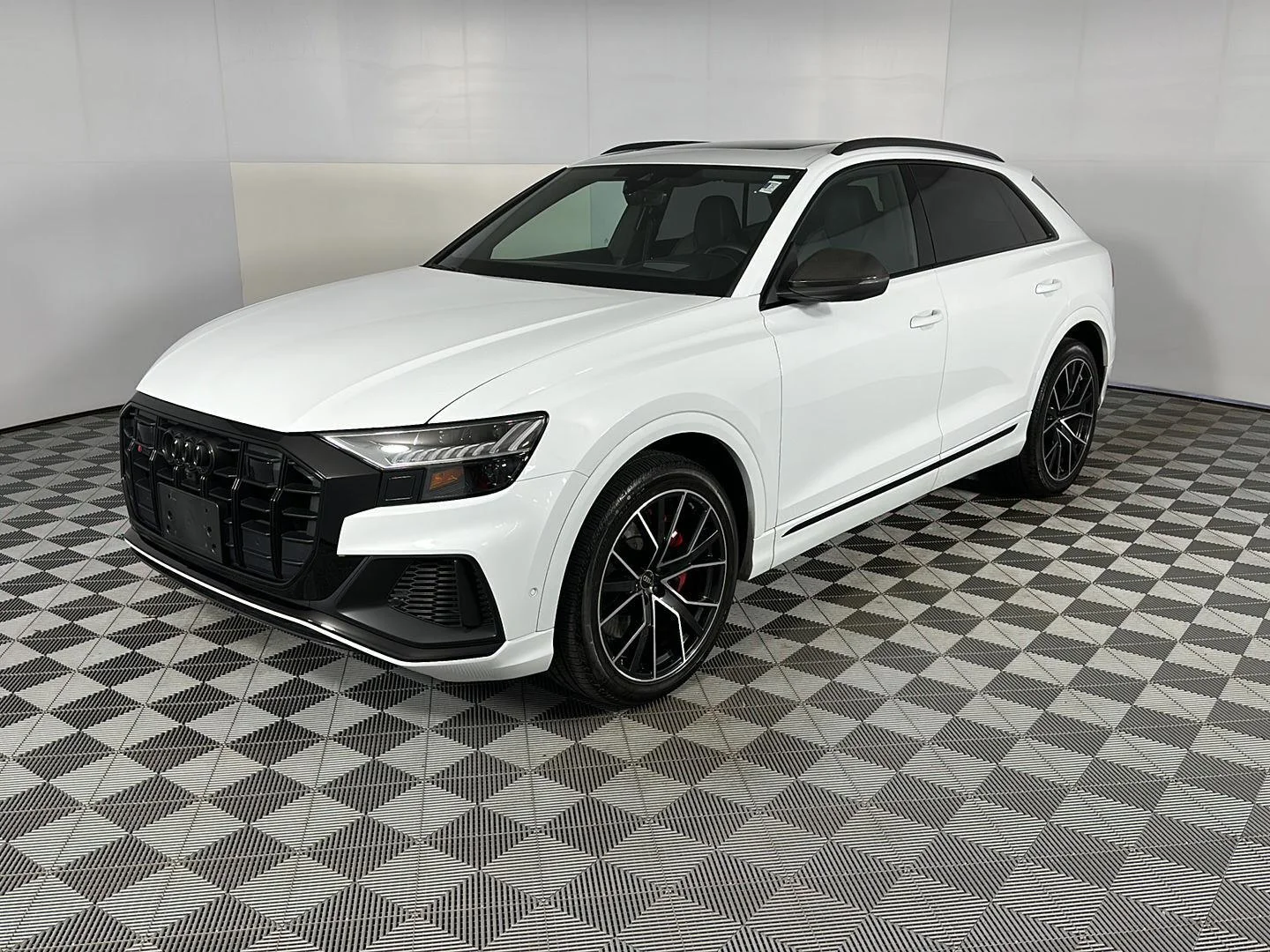 Used 2023 Glacier White Metallic Audi Prestige image 14