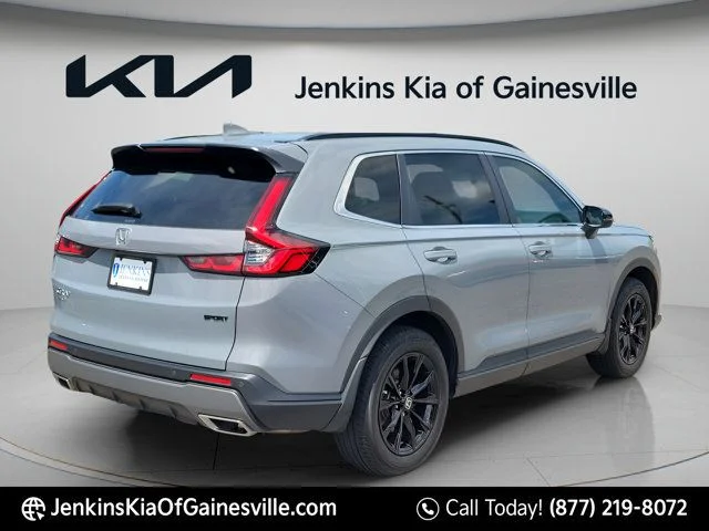 Used 2024 Gray Honda Sport-L image 3