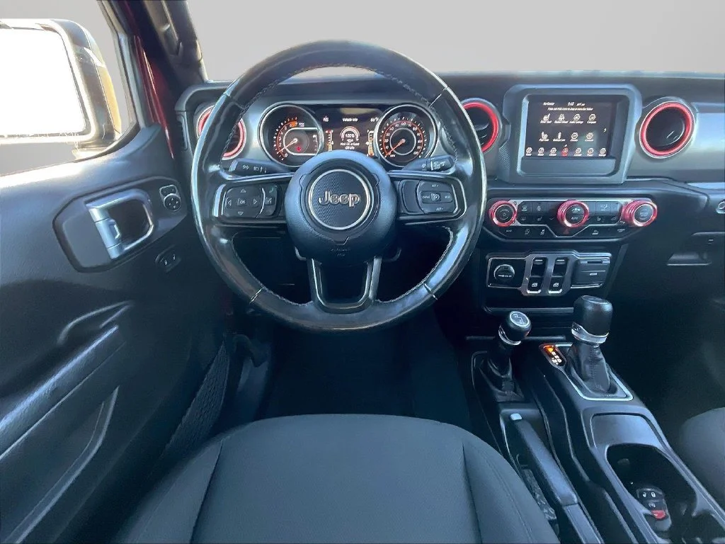 Used 2022 Snazzberry Pearlcoat Jeep Sport S image 10
