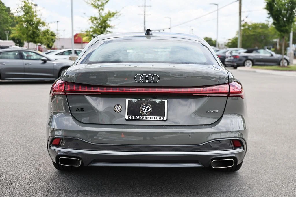 Used 2025 Gray Metallic Audi 2.0T Premium Plus image 10