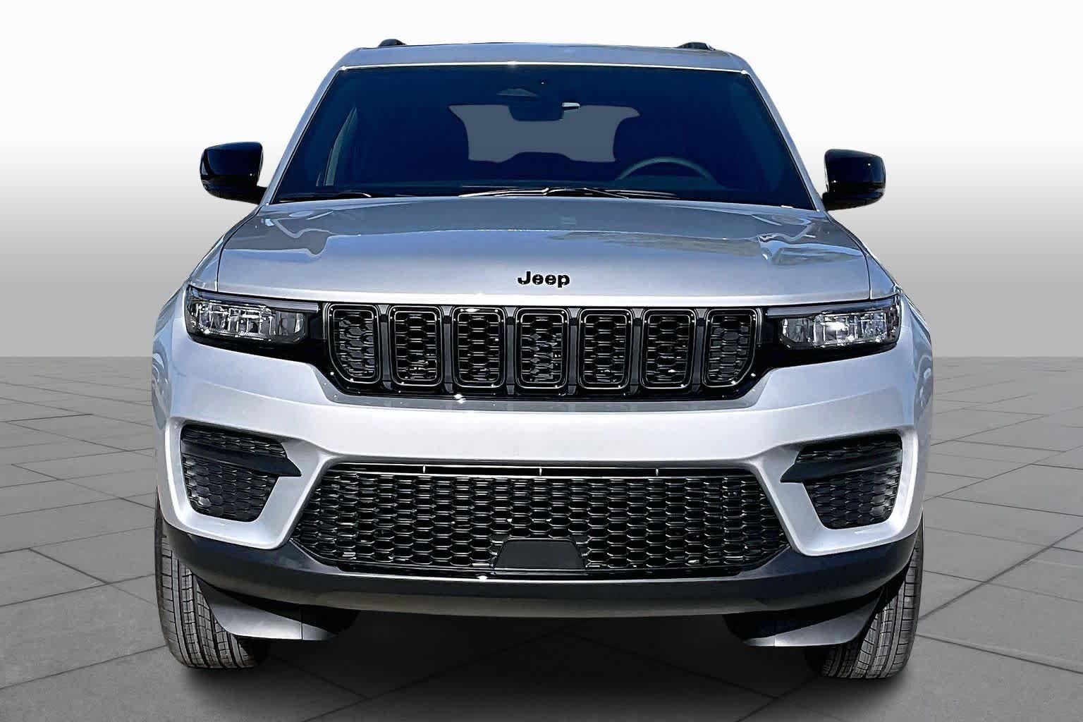New 2025 Jeep Grand Cherokee Altitude X Sport Utility in Oklahoma