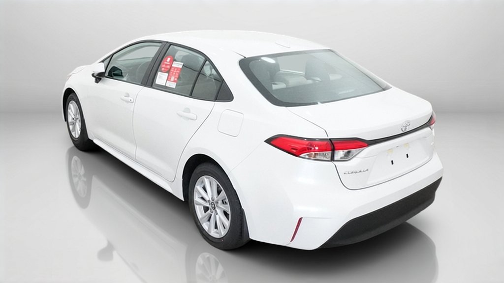 New 2027 Wind Chill Pearl Toyota LE image 14