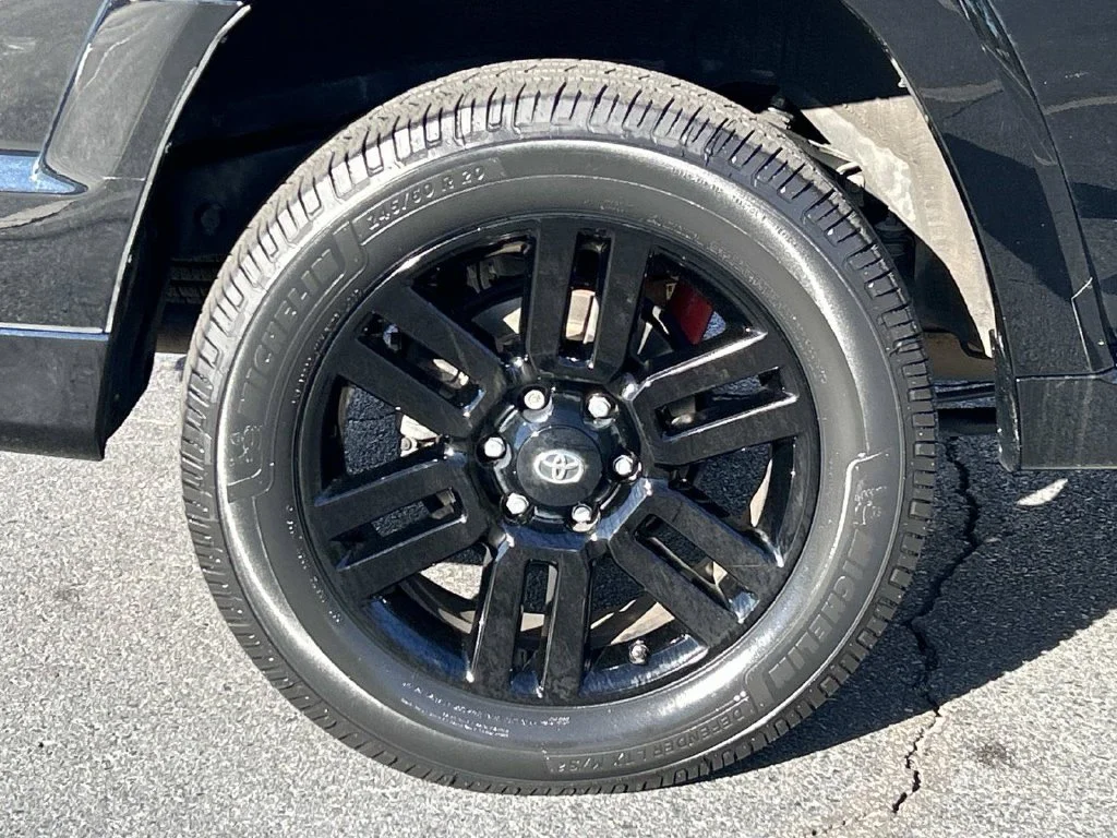 Used 2019 Black Toyota Limited Nightshade image 9