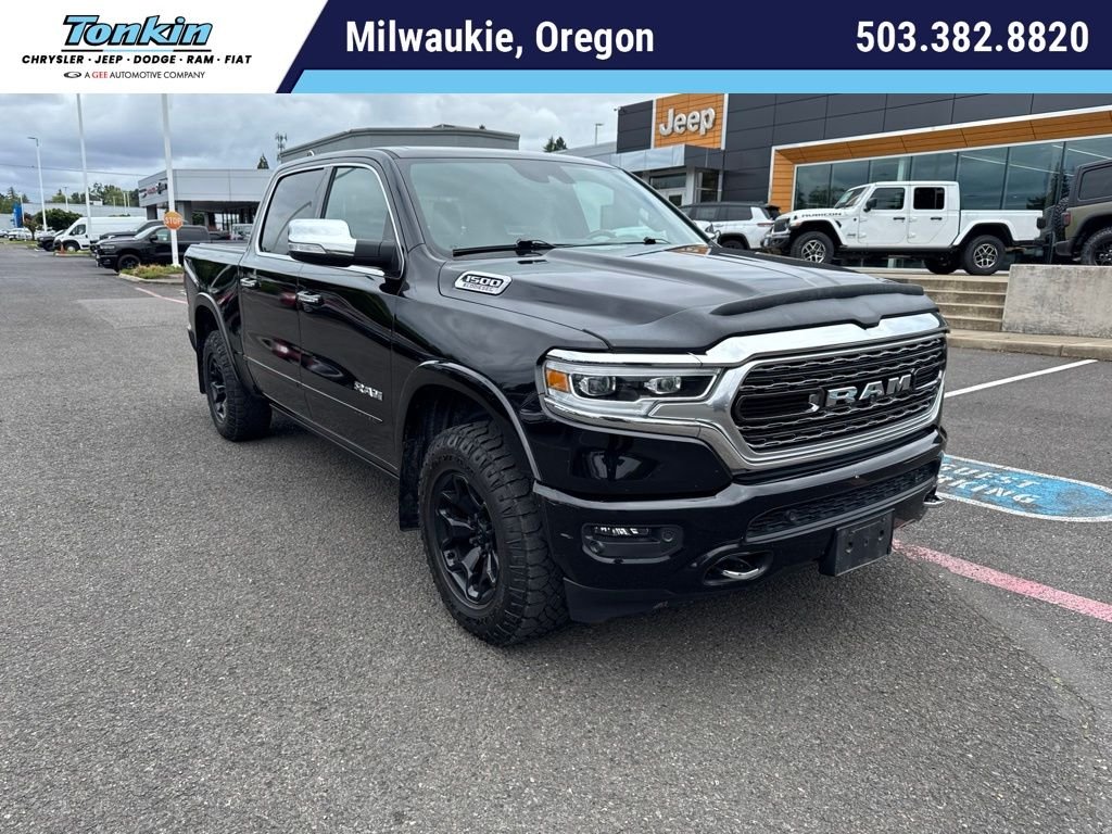 2021 RAM 1500 Limited 4x4 Crew Cab 5'7's photo