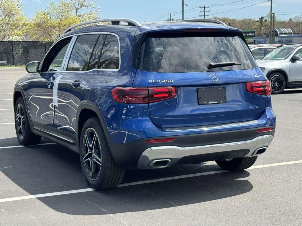 New 2026 Starling Blue Metallic Mercedes-Benz GLB 250 image 8
