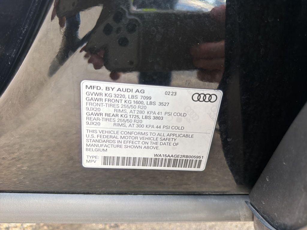 Used 2024 Black Metallic Audi Premium Plus image 28