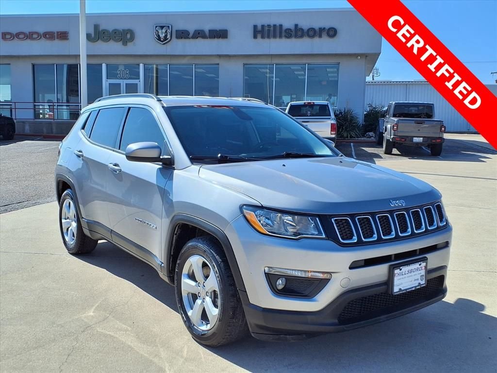 2021 Jeep Compass Latitude