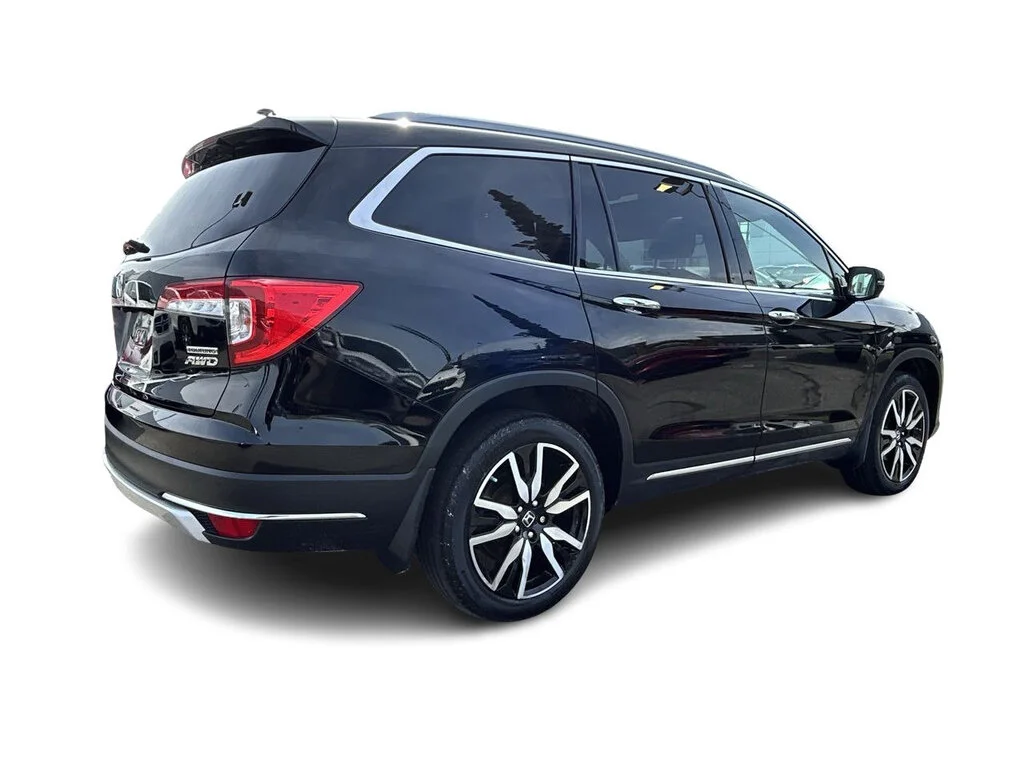 Used 2021 Crystal Black Pearl Honda Touring 8P Certified Pre-Owned   Local BC   Low Mi image 15