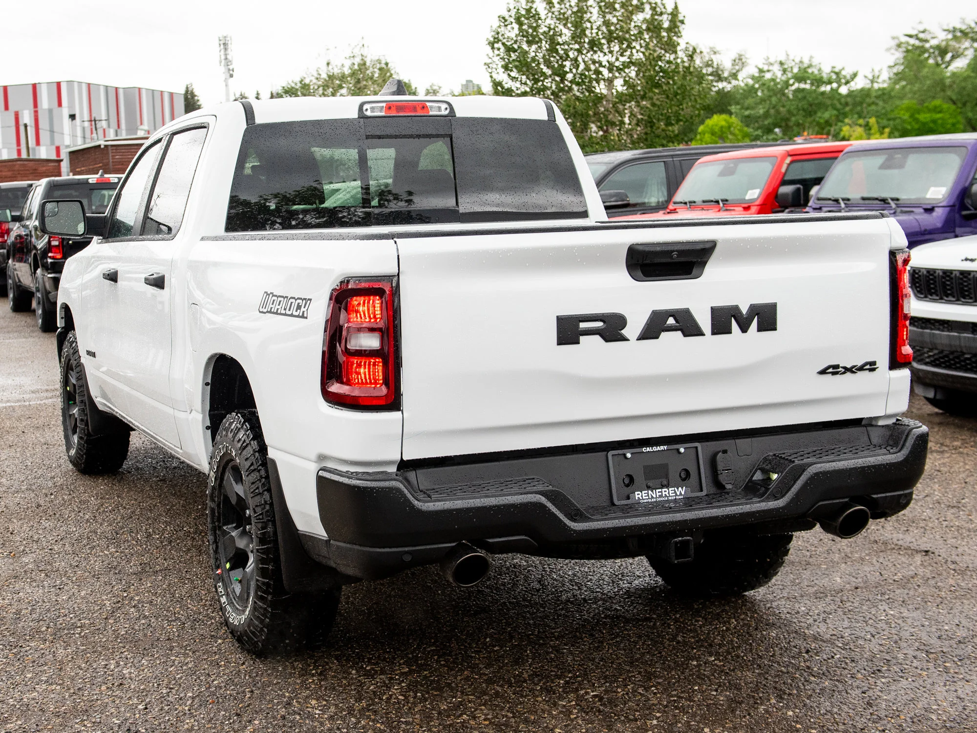 New 2026 White RAM Warlock* image 3
