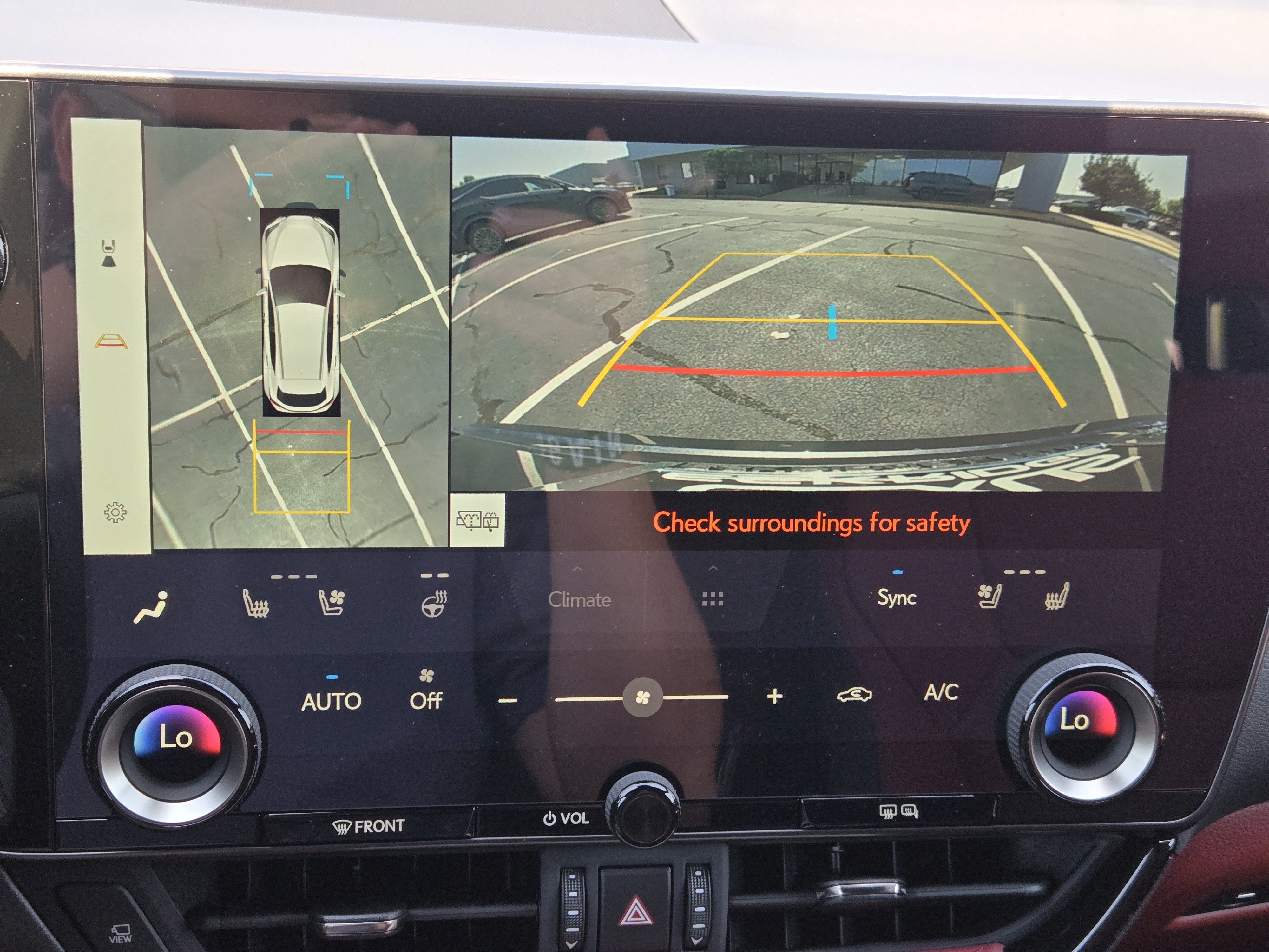 New 2026 Cloudburst Gray Lexus LUXURY AWD image 13