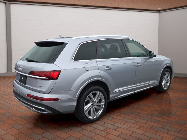 Used 2022 Silver Audi 55 Premium Plus image 3