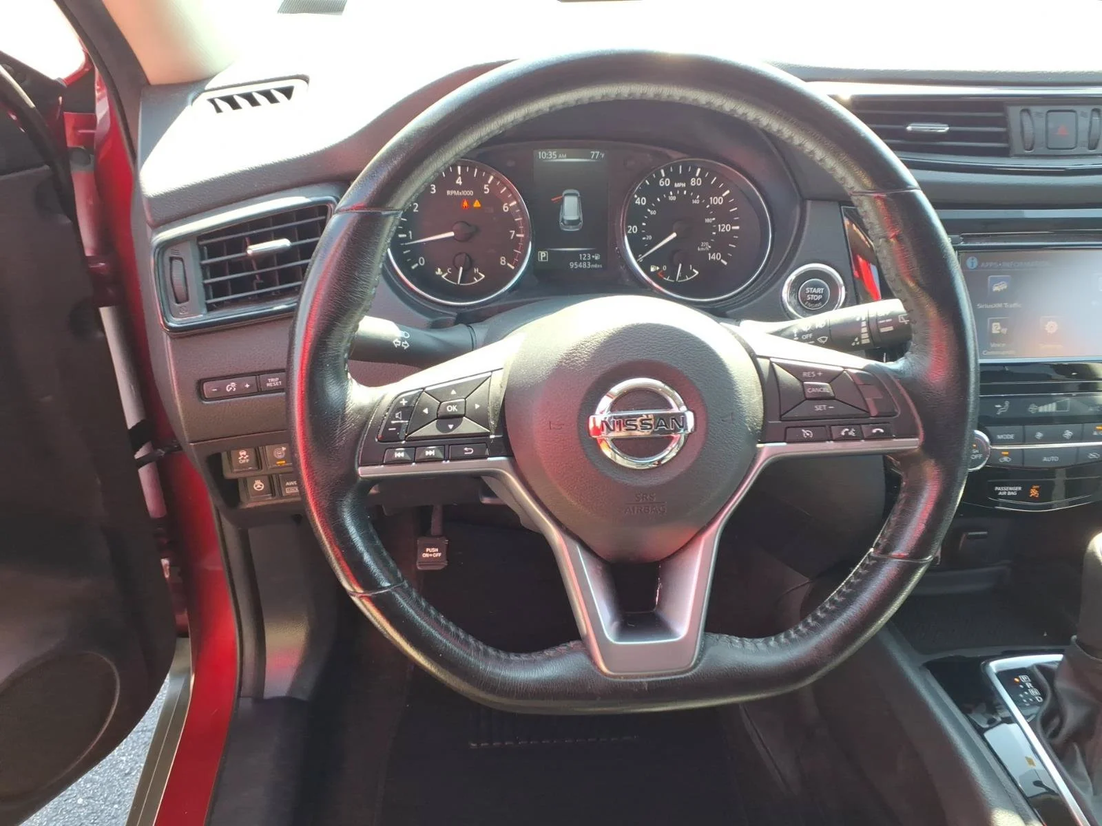 Used 2017 Palatial Ruby Nissan SV image 7