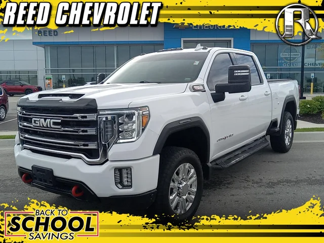 2021 GMC Sierra 2500 HD AT4