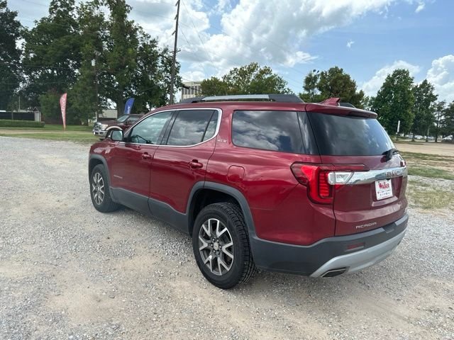 Used 2020 Red GMC SLE image 9