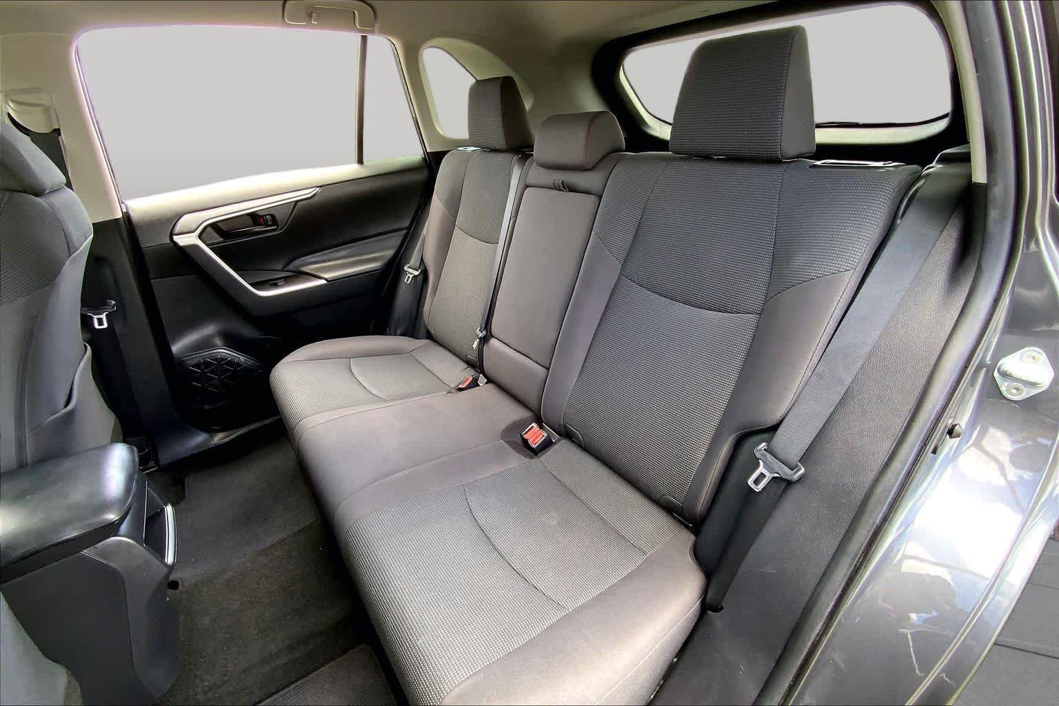 Used 2021 Magnetic Gray Metallic Toyota LE image 20