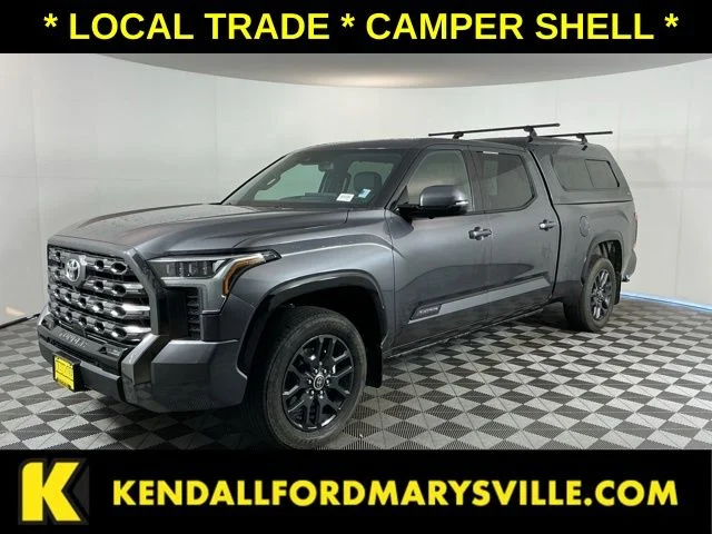 Used 2023 Gray Toyota Platinum image 1