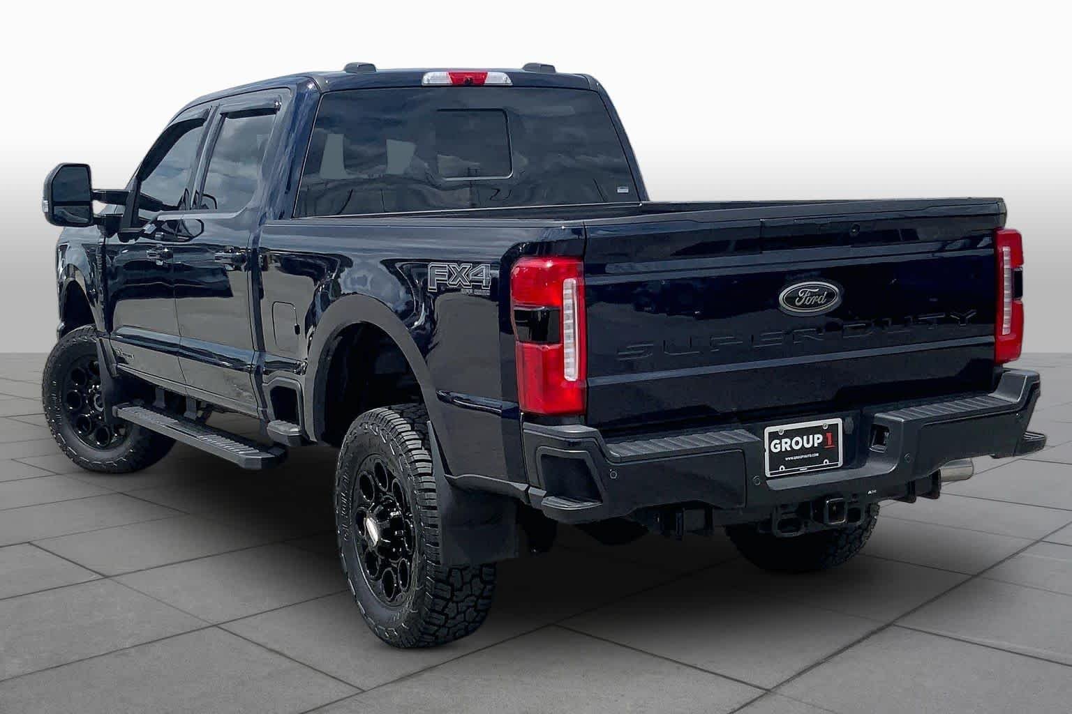 Used 2025 Antimatter Blue Metallic Ford LARIAT image 12