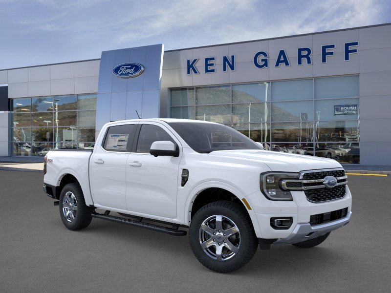 New 2026 Oxford White Ford LARIAT image 7