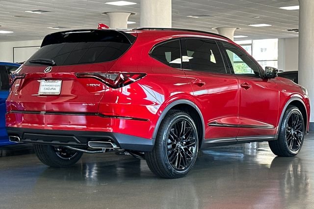 New 2026 Performance Red Pearl Acura A-Spec Advance Package image 4