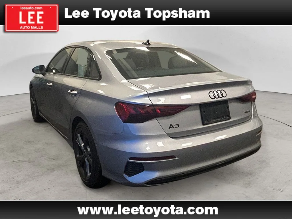 Used 2024 Silver Metallic Audi Premium image 3