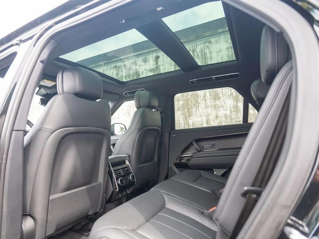 Certified Used 2025 Black Land Rover Dynamic SE image 35