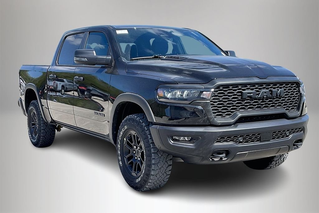 New 2026 Ram 1500 Rebel 4D Crew Cab