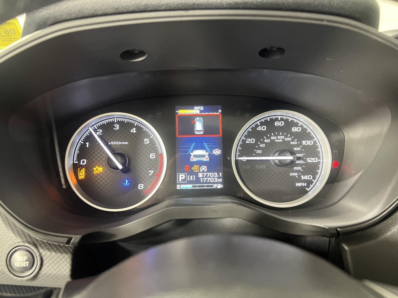 Used 2024 Magnetite Gray Metallic Subaru Premium image 23