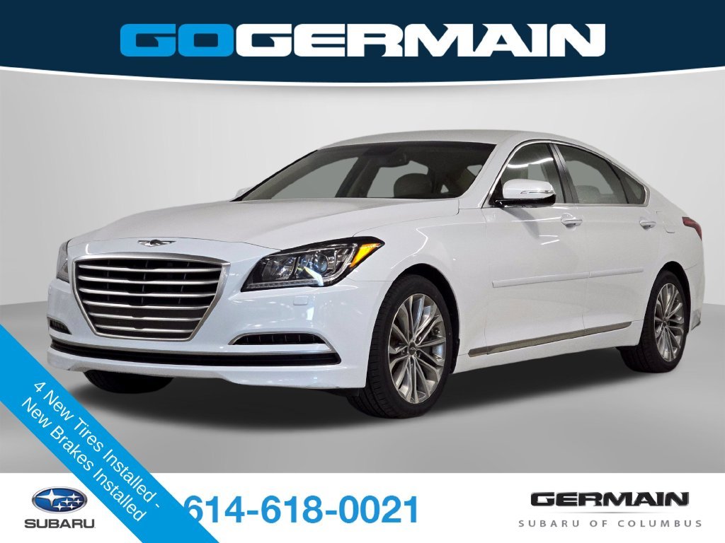 2015 Hyundai Genesis
