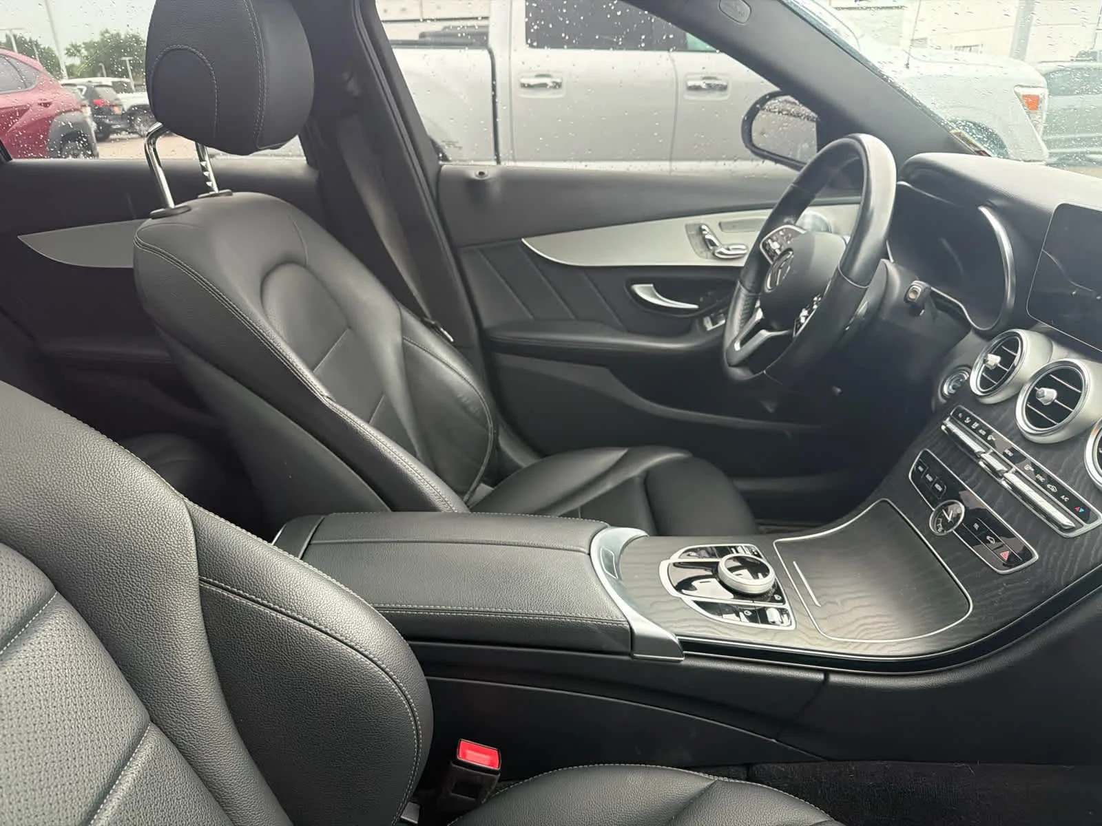 Used 2021 Brilliant Blue Metallic Mercedes-Benz C 300 image 5
