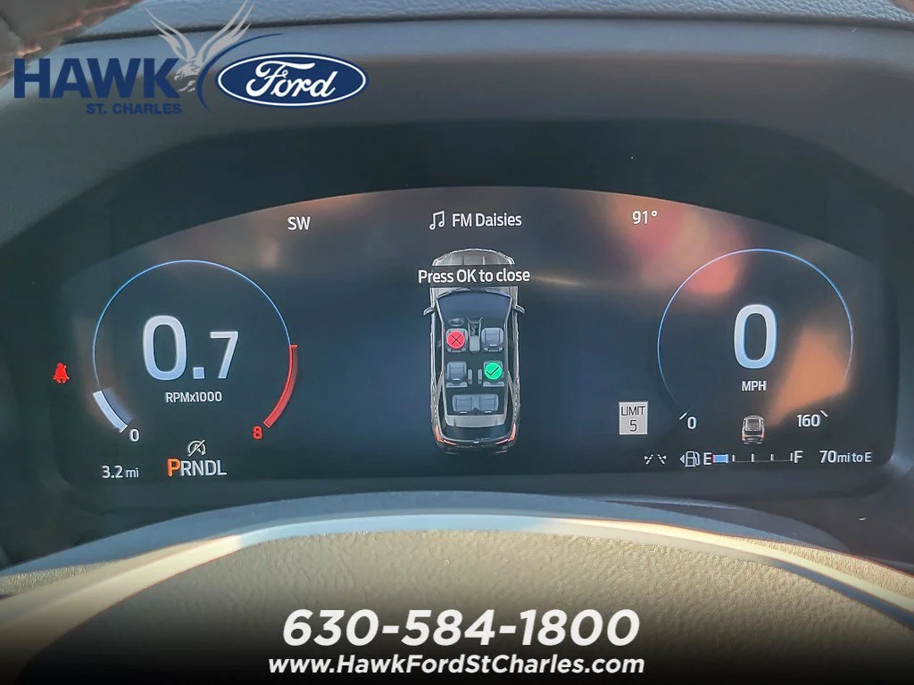 New 2027 Carbonized Gray Metallic Ford 4DR 4WD ACTIVE image 13