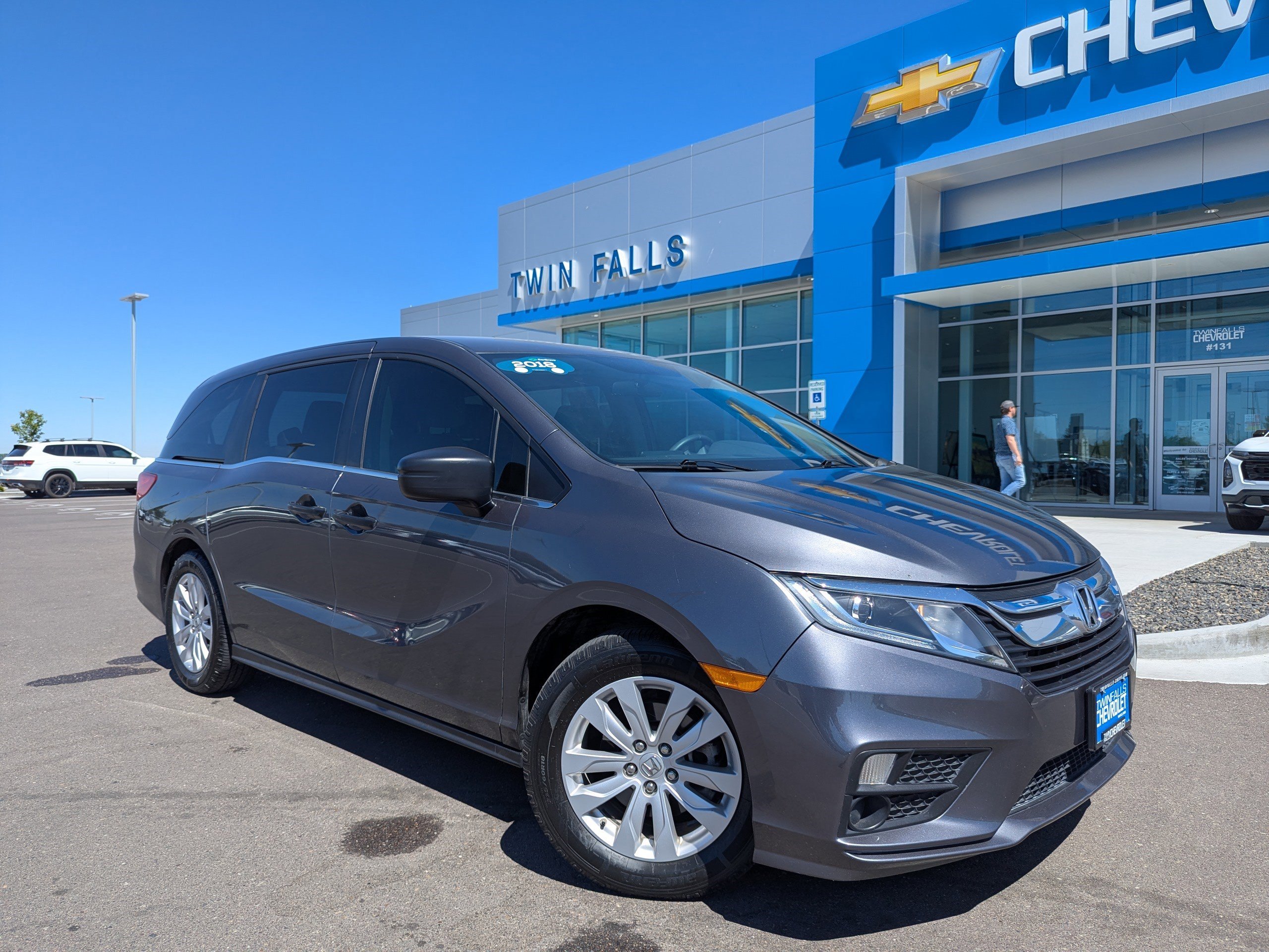 2018 Honda Odyssey LX's photo