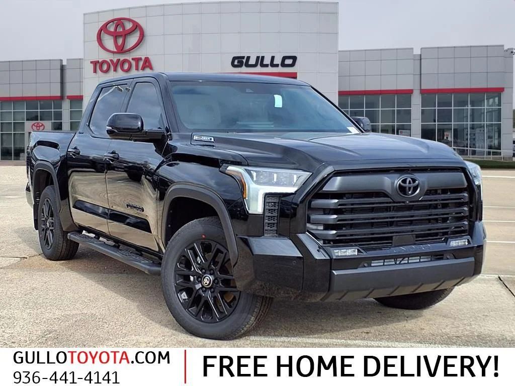 New 2026 Black Toyota Limited image 1