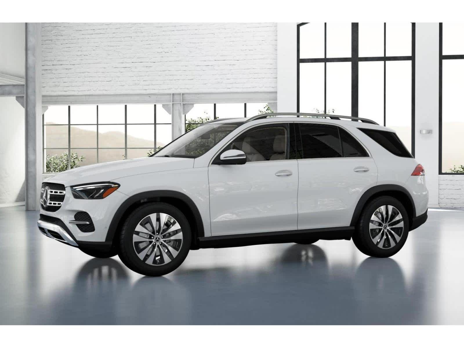 New 2026 Polar White Mercedes-Benz GLE 350 image 36