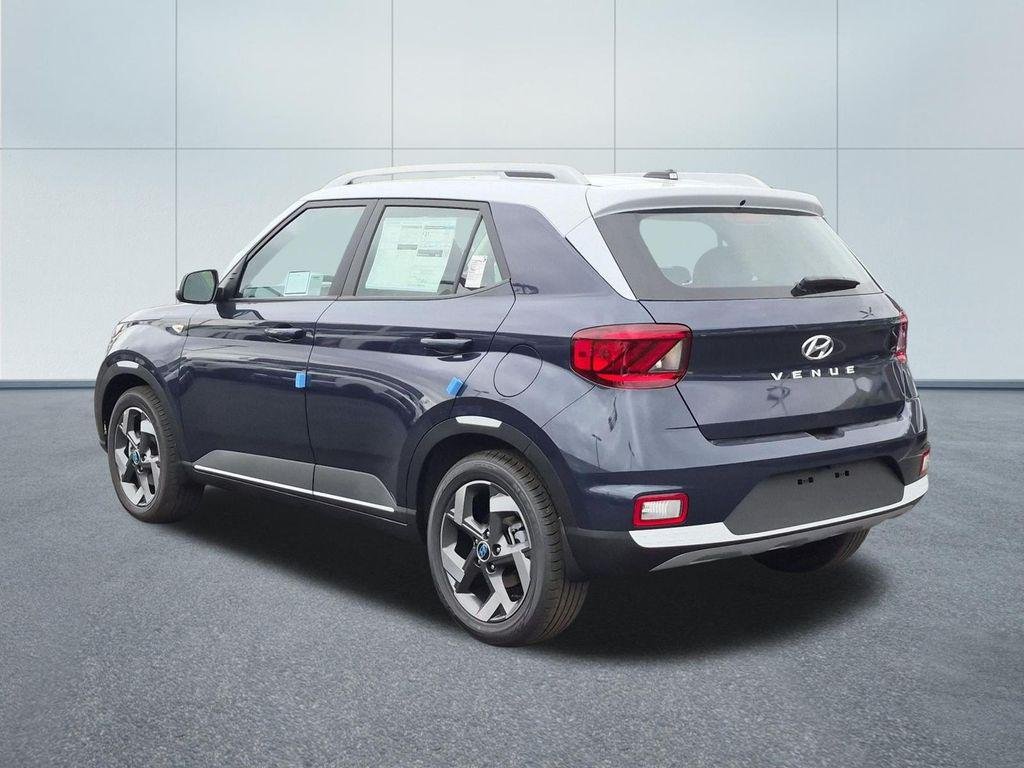 New 2026 White Hyundai SEL w/Two-Tone Roof image 4