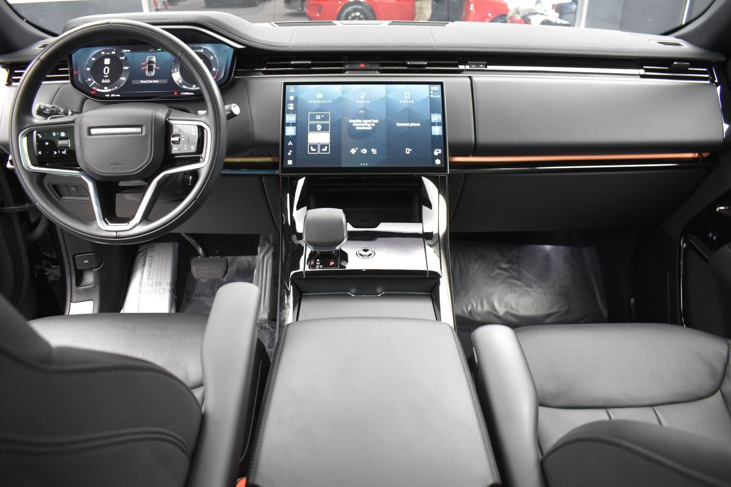Used 2024 Black Land Rover SE image 12
