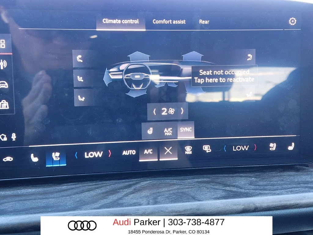 Used 2025 White Audi 2.0T Premium Plus image 17