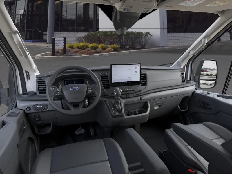 New 2026 Oxford White Ford Cargo Van image 30