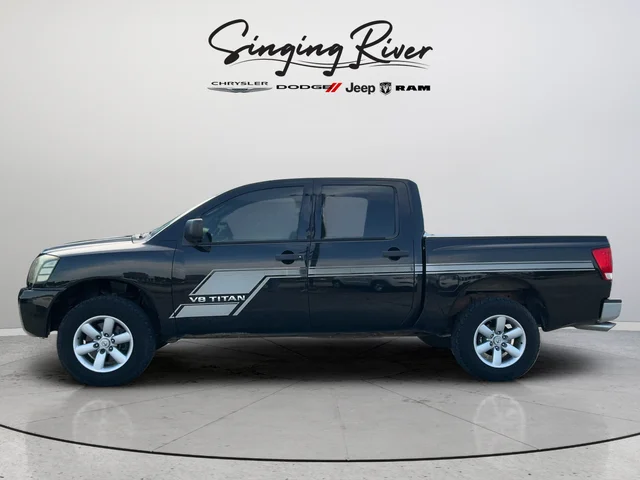 Used 2011 Black Nissan S image 4